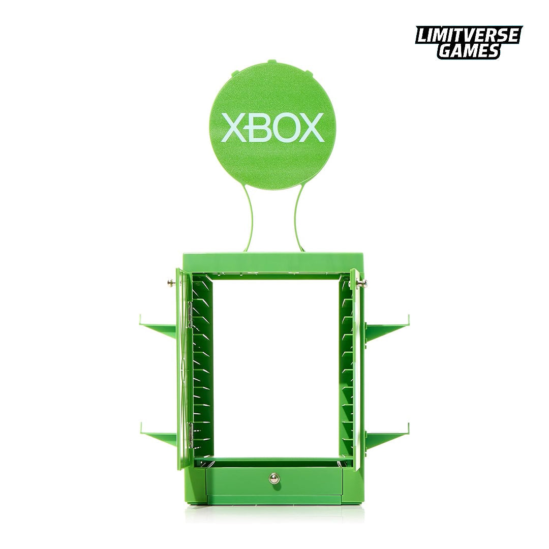 Numskull Official XBOX Green Gaming Locker Gaming Accessory