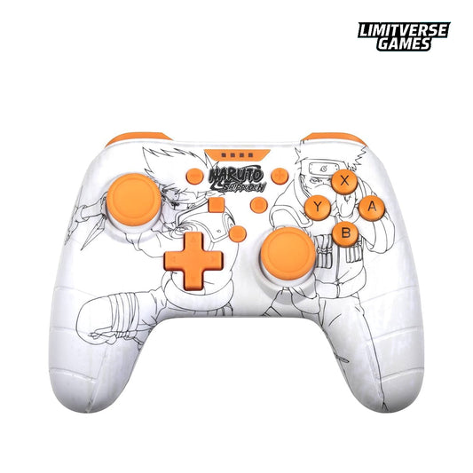 KONIX Naruto Shippuden Wired Controller for Nintendo Switch and PC