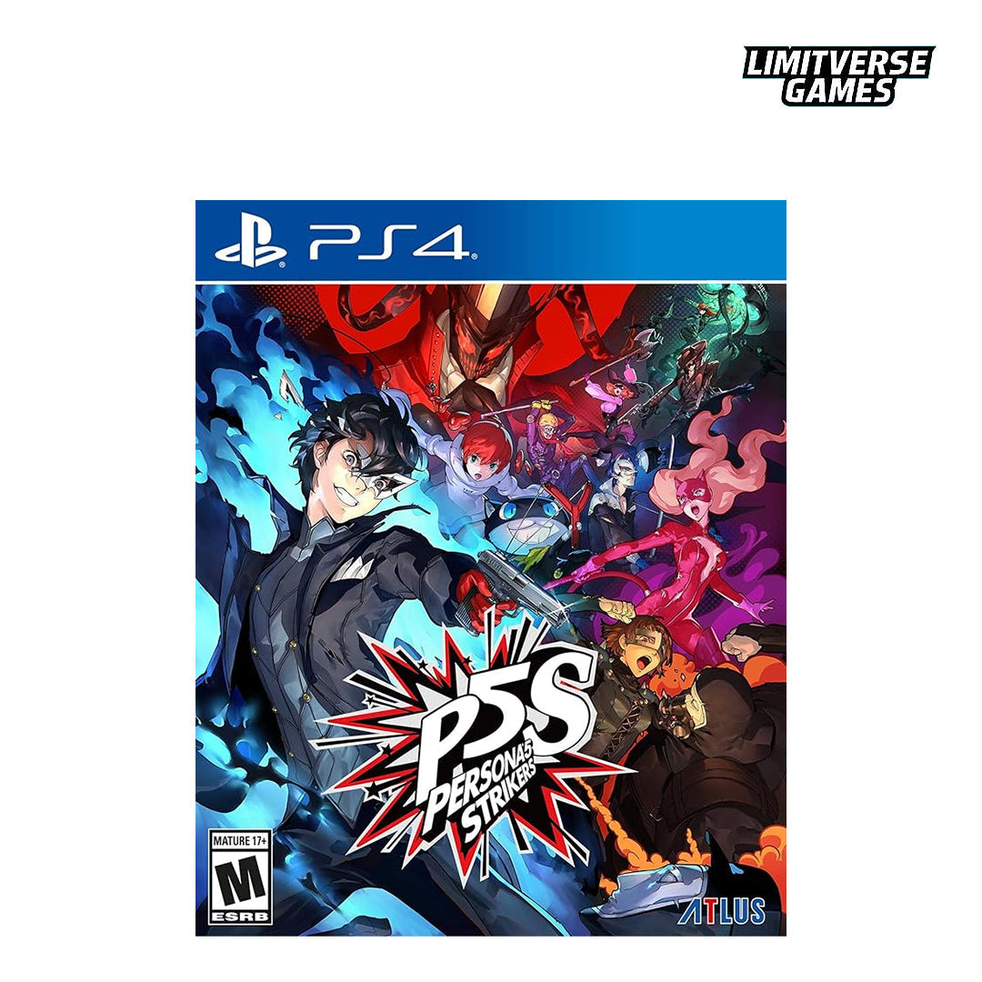 Persona 5 Strikers - PlayStation 4