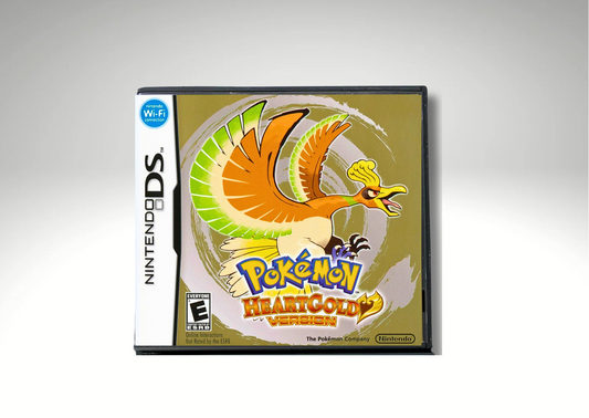POKEMON HEART GOLD NINTENDO DS