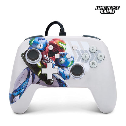 PowerA Enhanced Nintendo Switch Wired Controller Metroid Dread