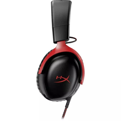 HyperX Cloud III Wired Gaming Headset - Black/Red