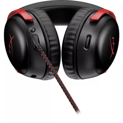 HyperX Cloud III Wired Gaming Headset - Black/Red