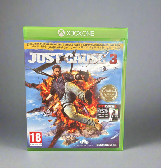 JUST CAUSE 3 XBOX ONE