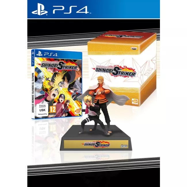 Naruto to Boruto: Shinobi Striker Collector's Edition - PS4