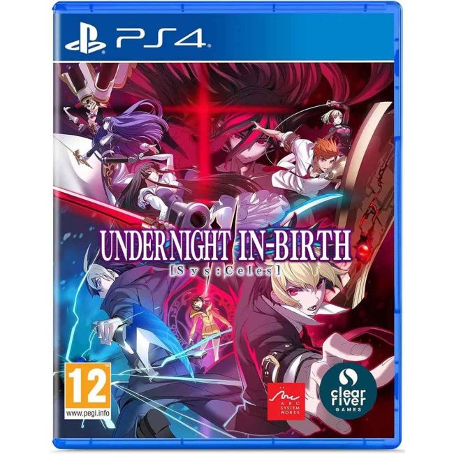 Under Night In-Birth II [Sys:Celes] - PS4 - RiftX