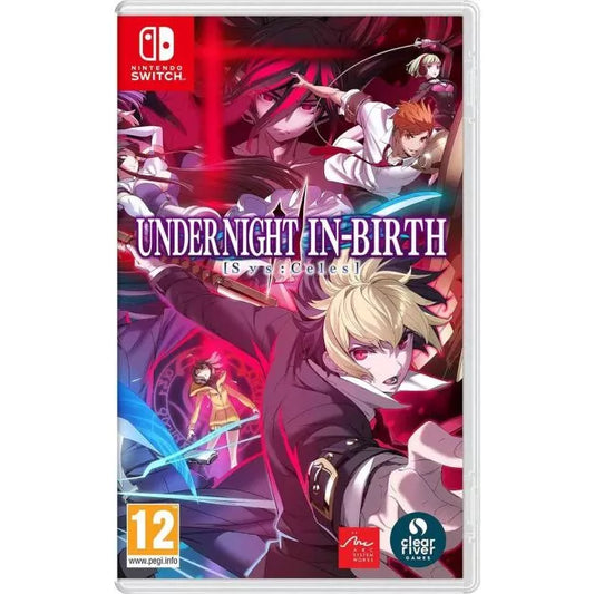 Under Night In-Birth II [Sys:Celes] - Nintendo Switch