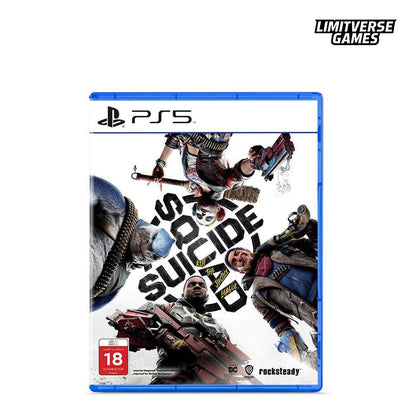 Suicide Squad- Kill The Justice League (International Version) - PlayStation PlayStation 5