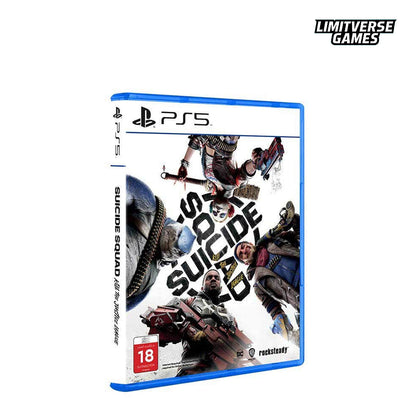 Suicide Squad- Kill The Justice League (International Version) - PlayStation PlayStation 5