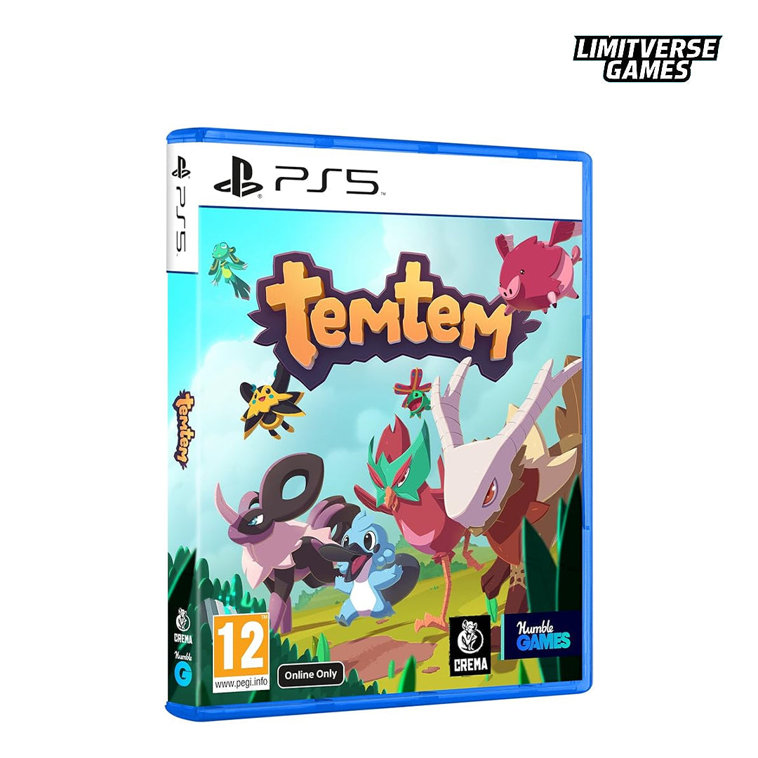 Temtem PS5