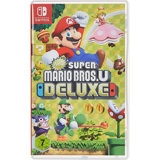 New Super Mario Bros U Deluxe - Nintendo Switch