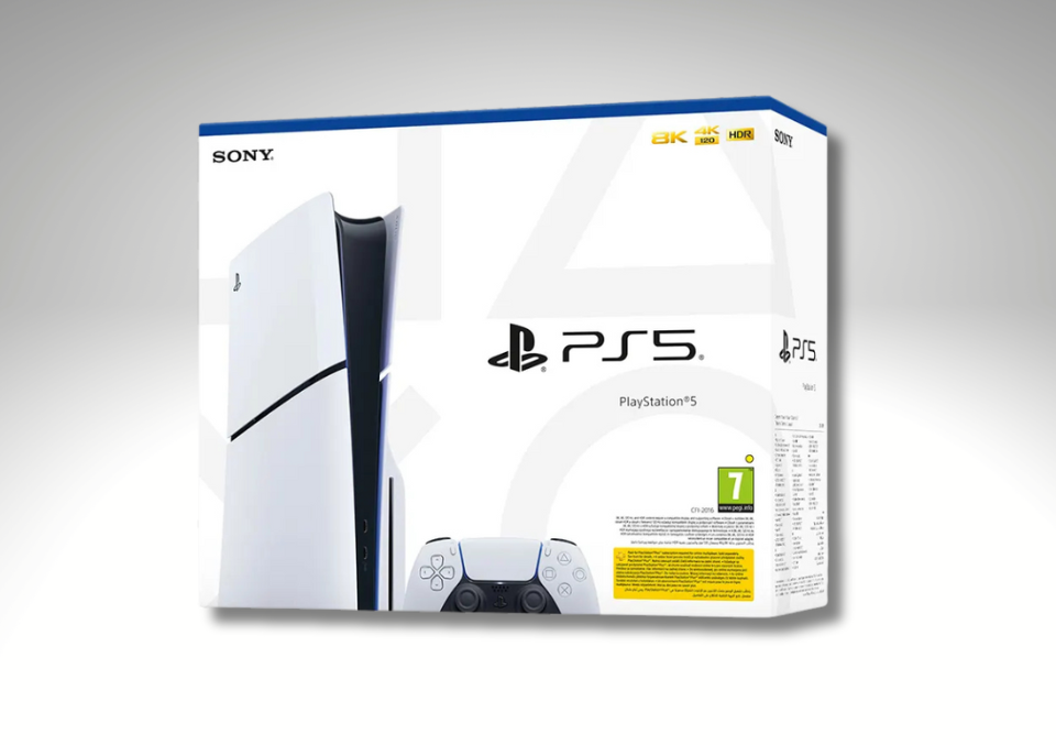 PLAYSTATION 5 SLIM DISK VERSION
