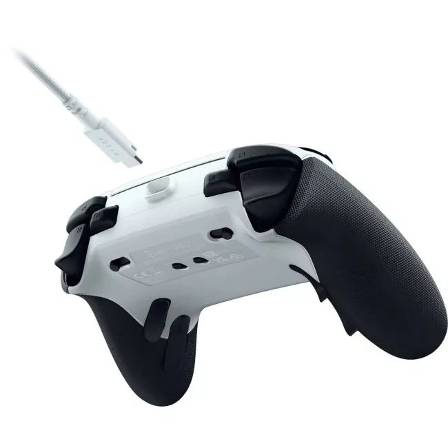 Razer Raiju V3 Pro Wireless Controller for PlayStation 5 & PC – White