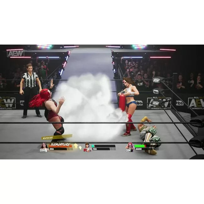 AEW Fight Forever - PS4