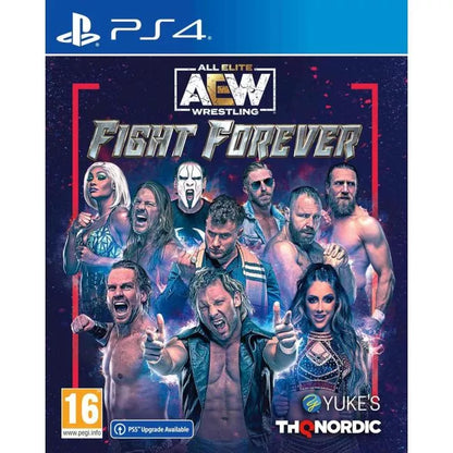 AEW Fight Forever - PS4