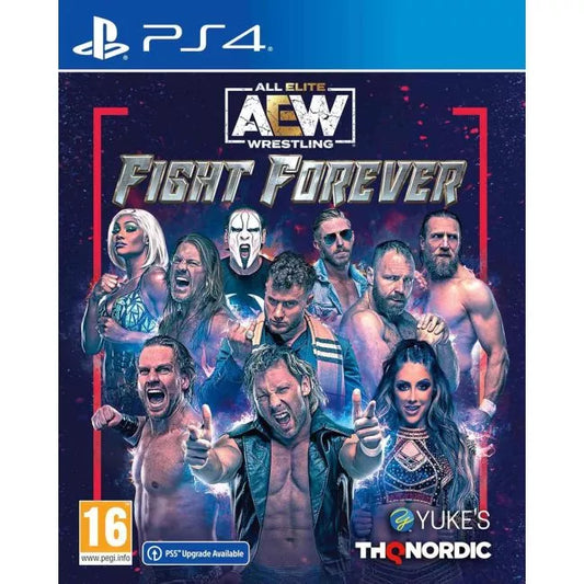AEW Fight Forever - PS4