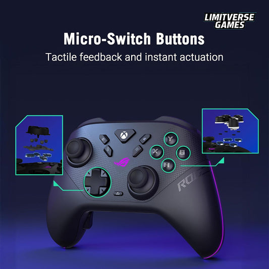 ASUS ROG Raikiri II Xbox Wireless Gaming Controller