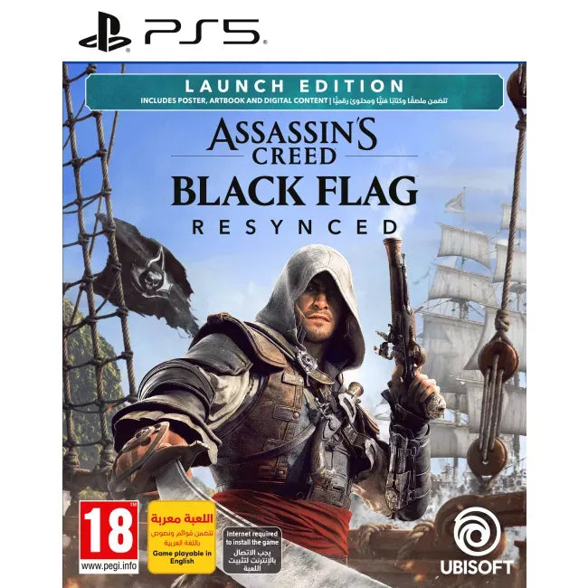 Assassin's Creed Black Flag Resynced with Steel Book (RiftX Exclusive)