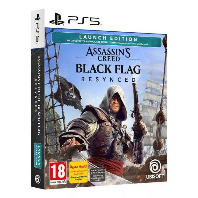 Assassin's Creed Black Flag Resynced with Steel Book (RiftX Exclusive)