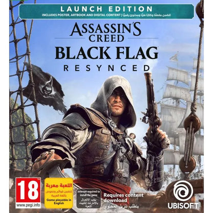 Assassin's Creed Black Flag Resynced with Steel Book (RiftX Exclusive)