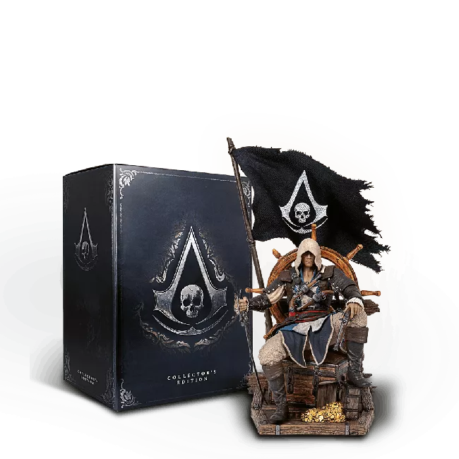 Assassin's Creed Black Flag Resynced Collector's Edition - PS5 (RiftX Exclusive)