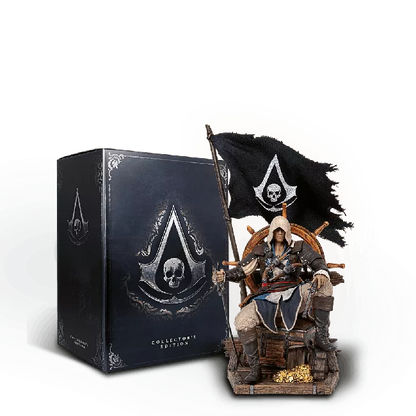 Assassin's Creed Black Flag Resynced Collector's Edition - PS5 (RiftX Exclusive)
