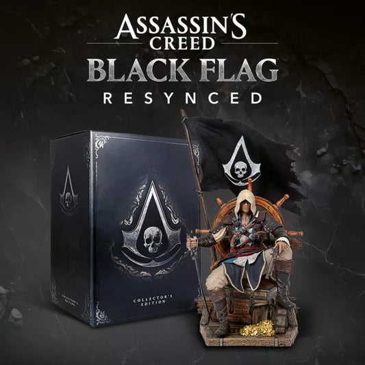 Assassin's Creed Black Flag Resynced Collector's Edition - PS5 (RiftX Exclusive)