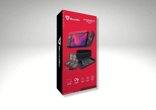 GAMERTEK STARTER KIT FOR NINTENDO SWITCH 2