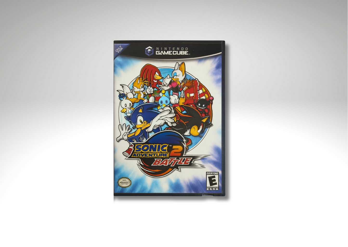 SONIC ADVENTURE BATTLE 2 NINTENDO GAME CUBE