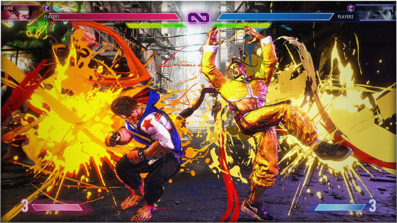 STREET FIGHTER 6 NINTENDO SWITCH 2