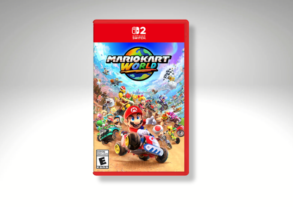MARIOKART WORLD NINTENDO SWITCH 2