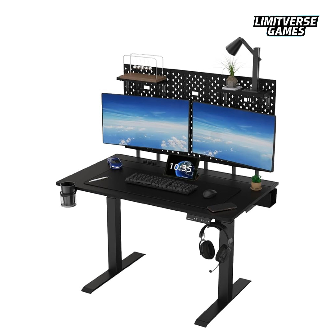DEZCTOP Bifrost Pro Gaming Desk Bundle - Full Options