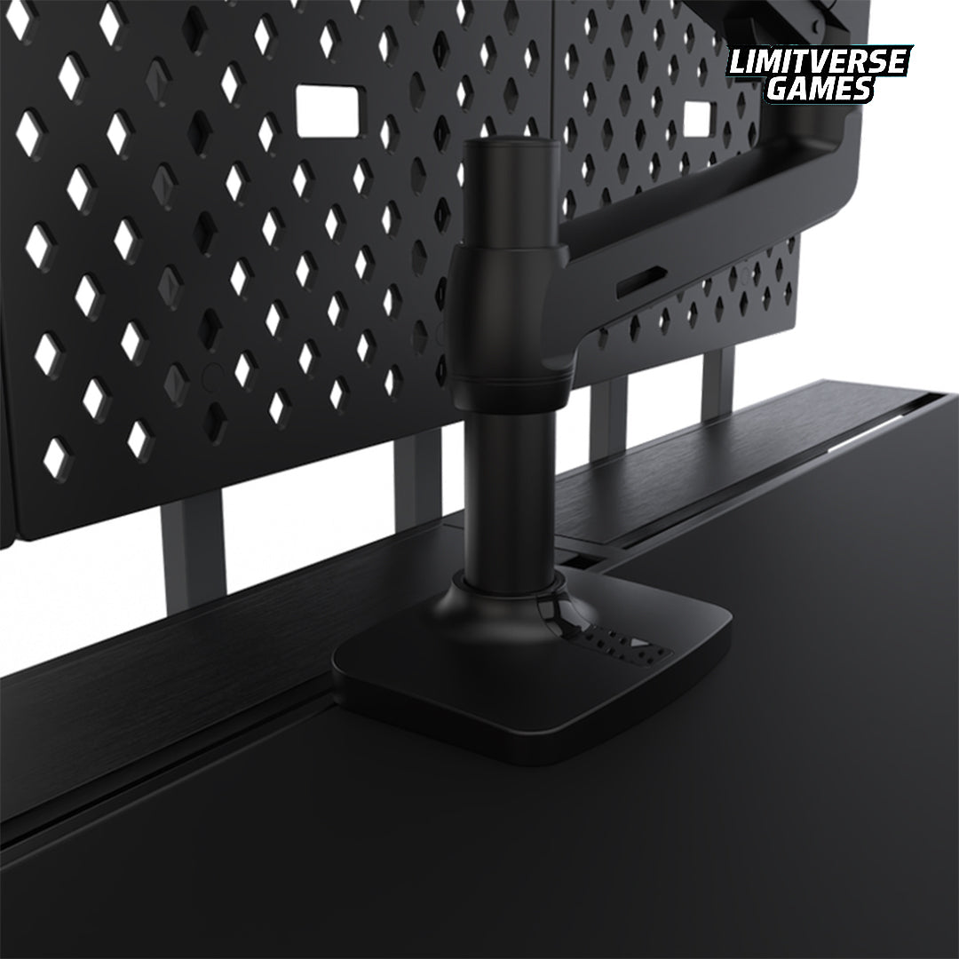 DEZCTOP Bifrost Pro Gaming Desk Bundle - Semi (D-Board Edition)