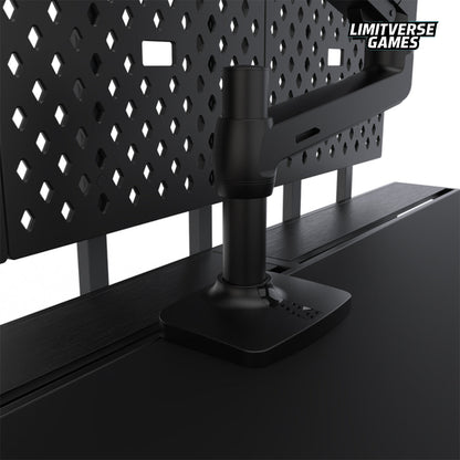 DEZCTOP Bifrost Pro Gaming Desk Bundle - Semi (D-Board Edition)