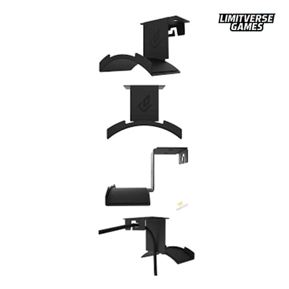DEZCTOP Bifrost Pro Gaming Desk Bundle - Semi (D-Board Edition)