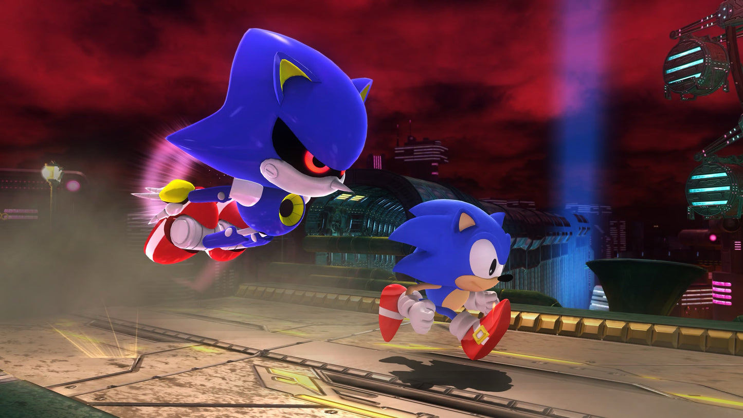 SONIC X SHADOW GENERATIONS NINTENDO SWITCH 2