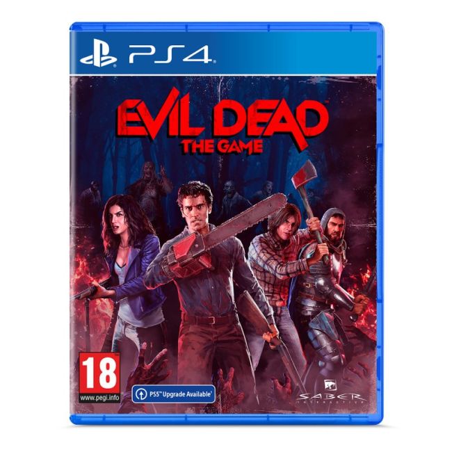 Evil Dead: The Game - PS4 - RiftX