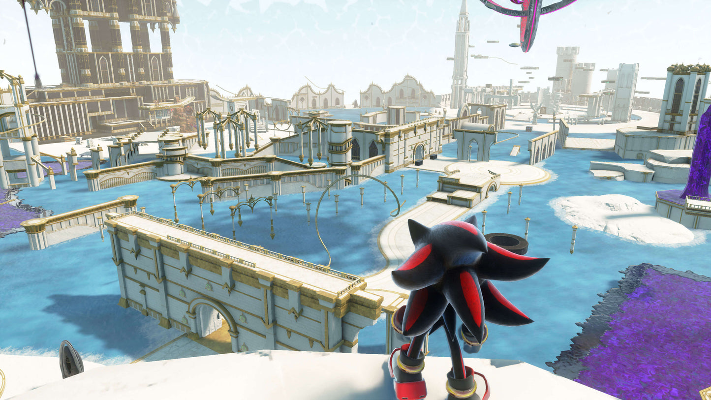 SONIC X SHADOW GENERATIONS NINTENDO SWITCH 2
