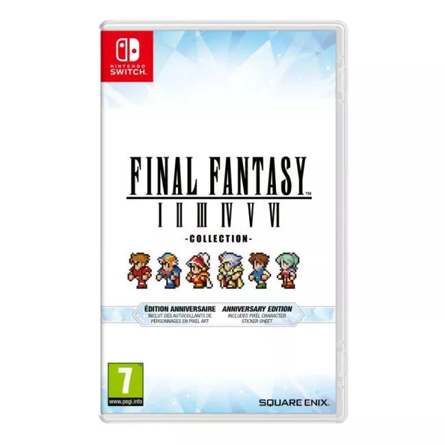Final Fantasy I-VI Anniversary Edition