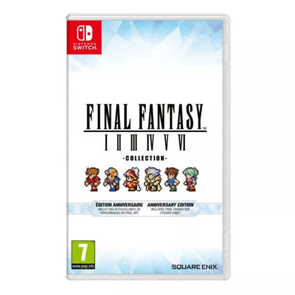 Final Fantasy I-VI Anniversary Edition
