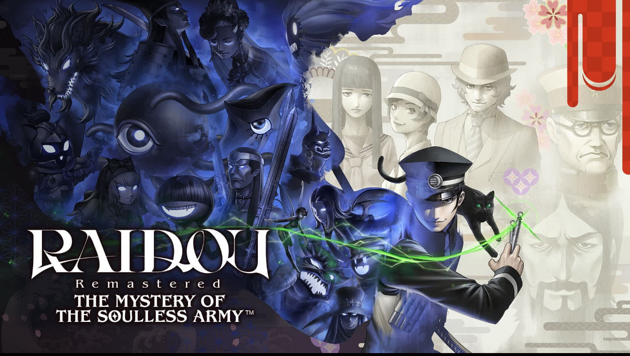 RAIDOU REMASTERED THE MYSTERY OF THE SOULLESS ARMY PS5
