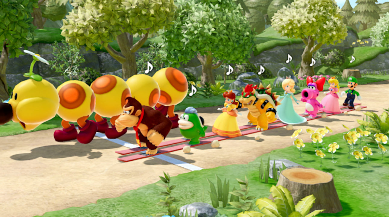 SUPER MARIO PARTY JAMBOREE NINTENDO SWITCH