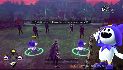 RAIDOU REMASTERED THE MYSTERY OF THE SOULLESS ARMY PS5
