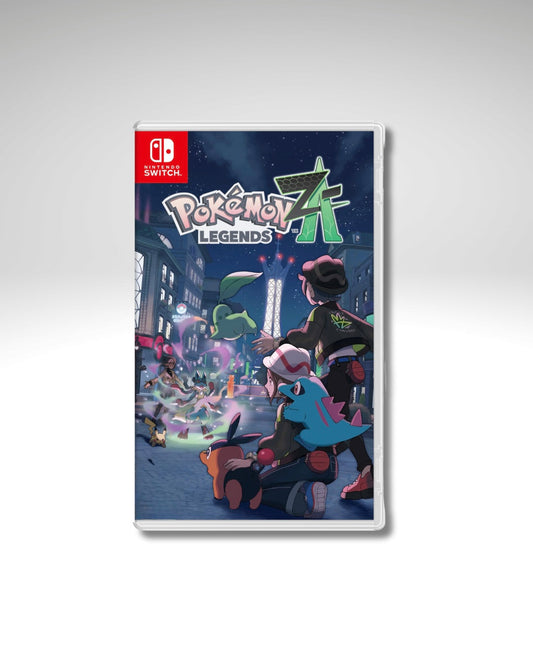POKEMON LEGENDS Z-A NINTENDO SWITCH EDITION