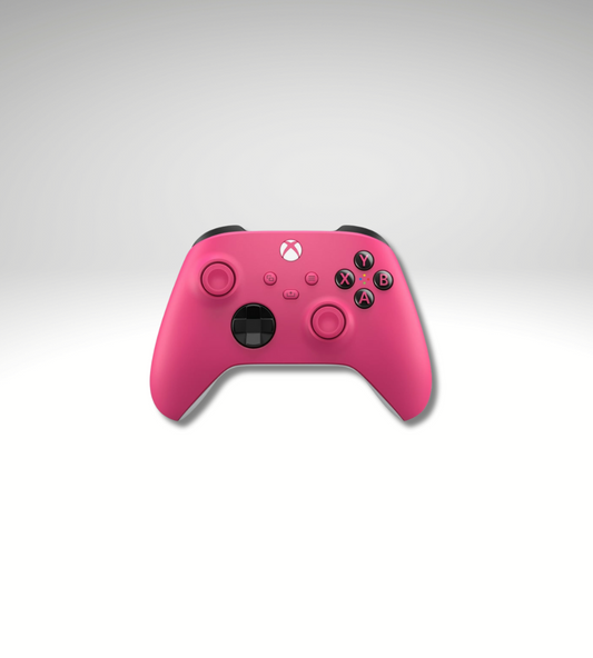 XBOX DEEP PINK CONTROLLER
