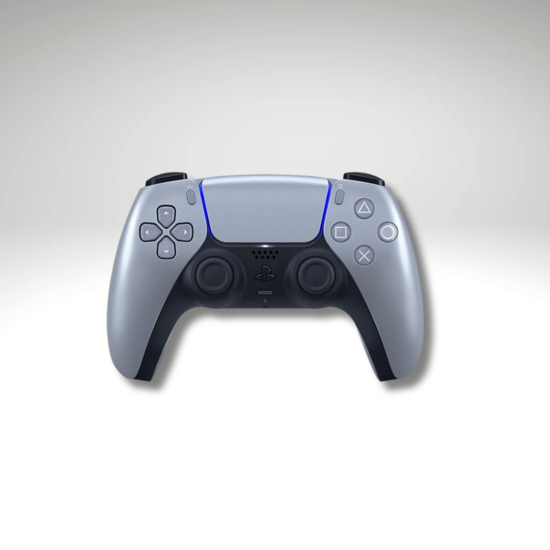 PLAYSTATION 5 DUALSENSE STERLING SILVER CONTROLLER