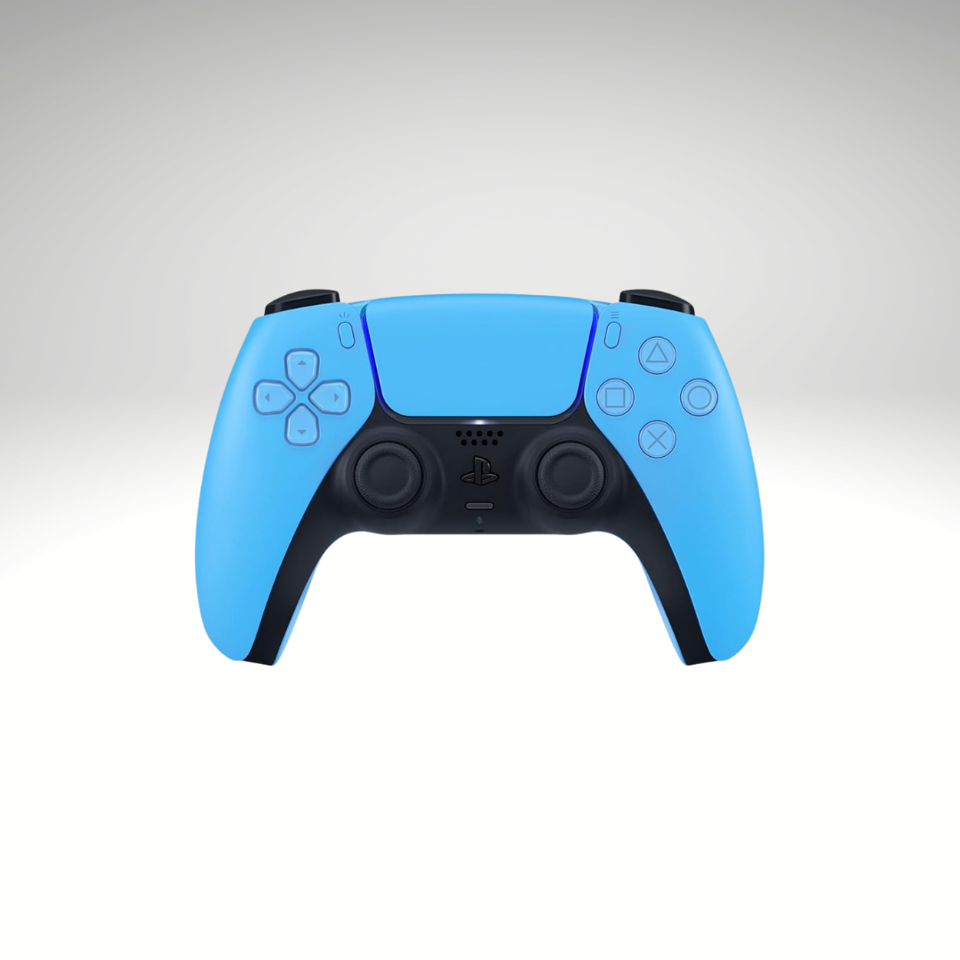 PLAYSTATION 5 DUALSENSE STARLIGHT BLUE CONTROLLER