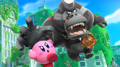 KIRBY AND THE FORGOTTEN LAND NINTENDO SWITCH