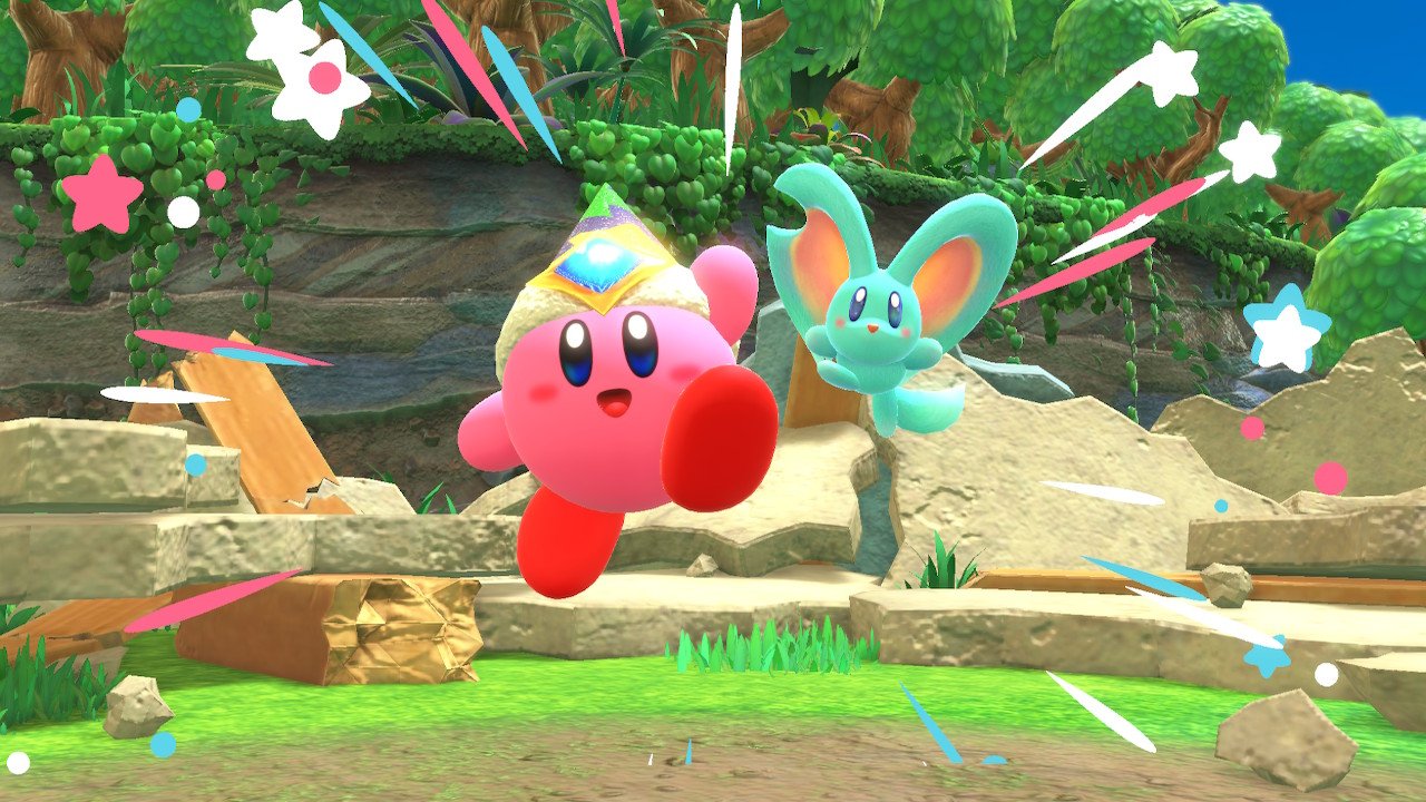 KIRBY AND THE FORGOTTEN LAND NINTENDO SWITCH