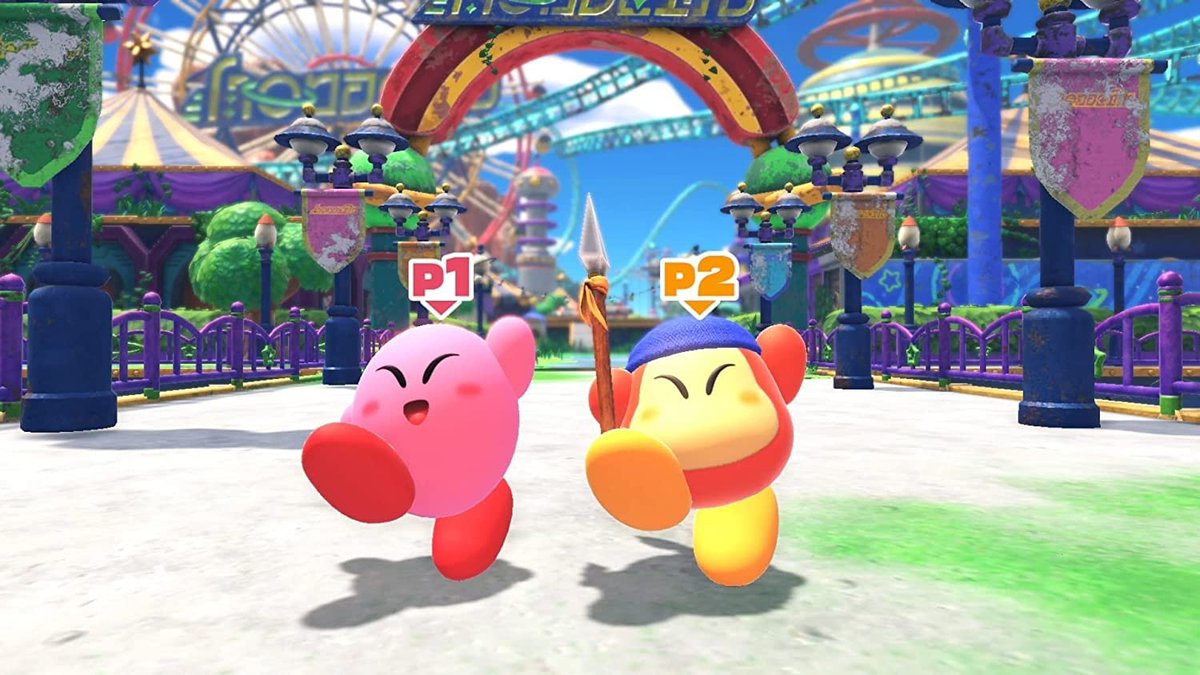 KIRBY AND THE FORGOTTEN LAND NINTENDO SWITCH